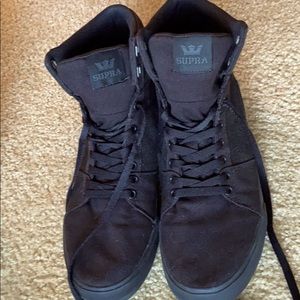 Supra Canvas High Top Sneakers